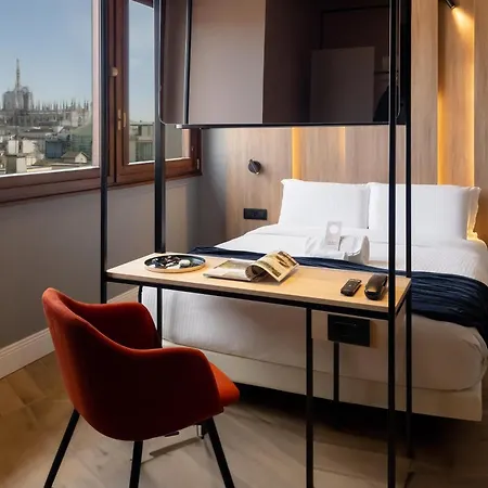 B&B Hotel Milano City Center Duomo Exterior photo